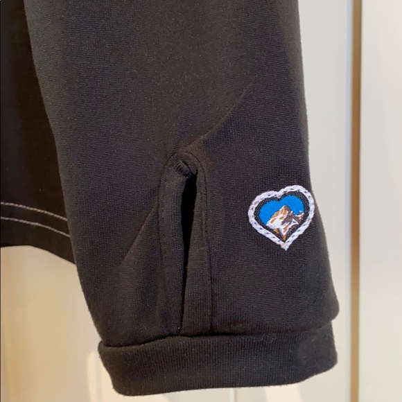 NWTR Kuhl “born in the mountains”hoodie woman’s L - Picture 4 of 8